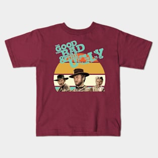 The Good The Bad And The Ugly Kids T-Shirt